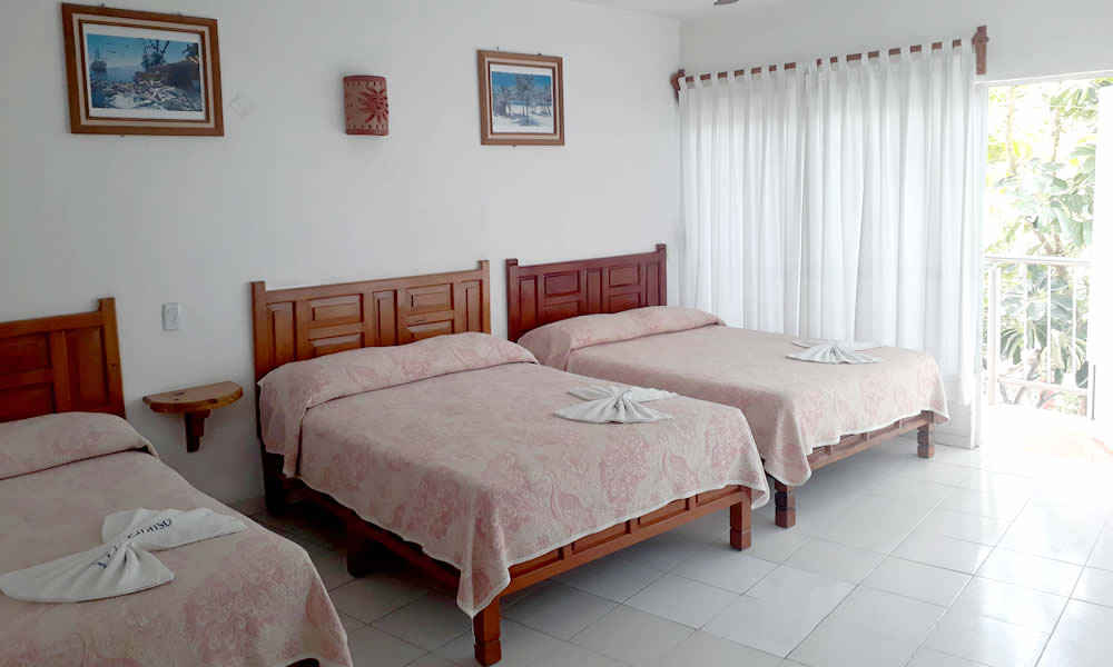 Habitación Triple con Cocineta