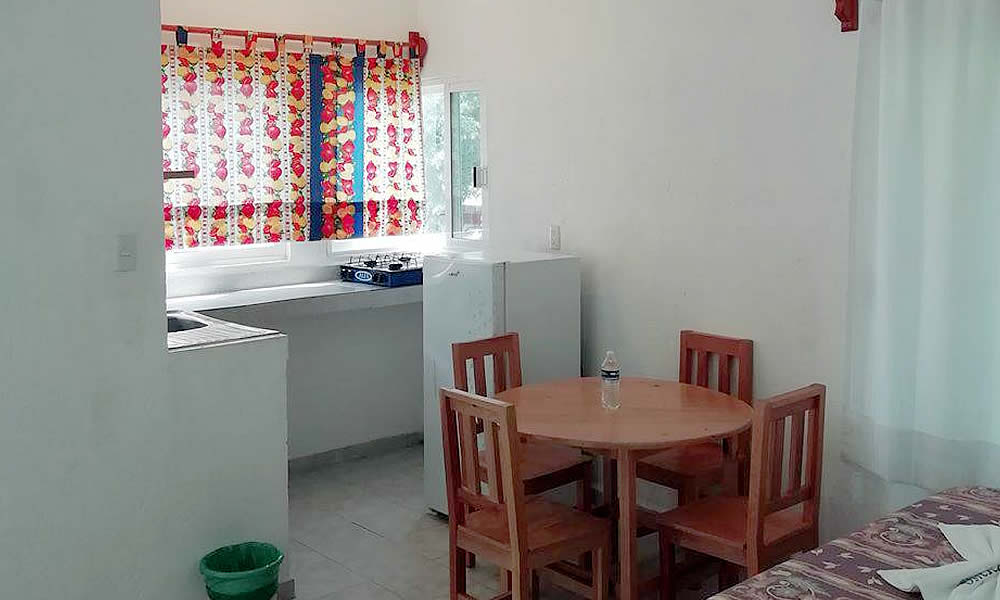 Habitación Triple con Cocineta
