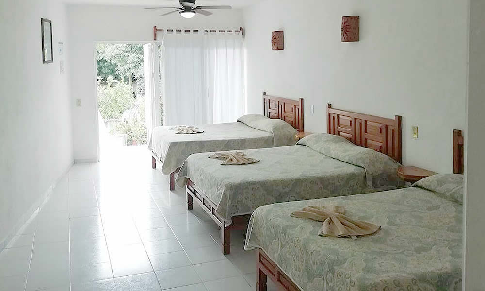 Habitación Triple